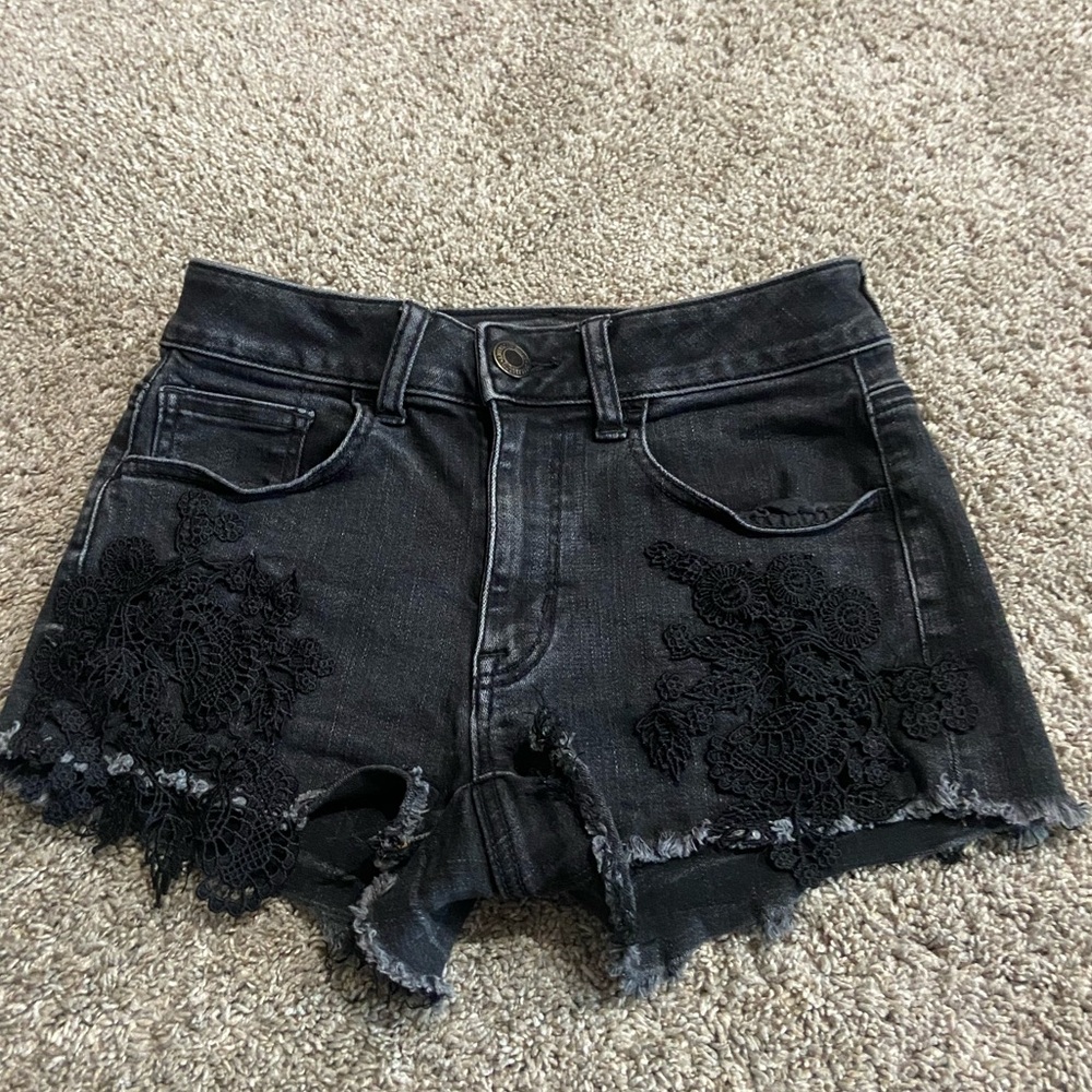 American Eagle jean shorts